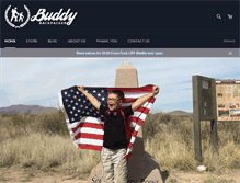 Tablet Screenshot of buddybackpacker.com